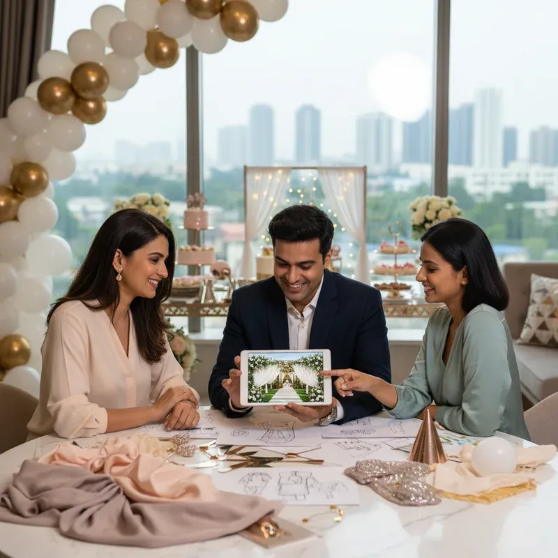 Finding The Perfect Party Decorator Noida For Your Next Event