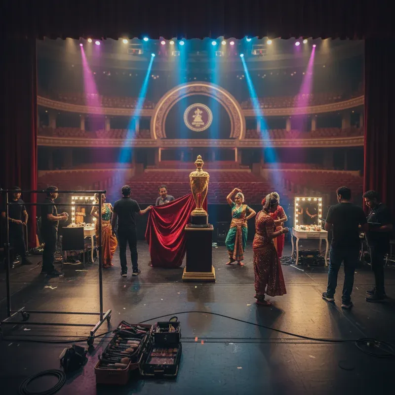 From Concept To Applause A Behind The Scenes Look At An Awards Night In Delhi