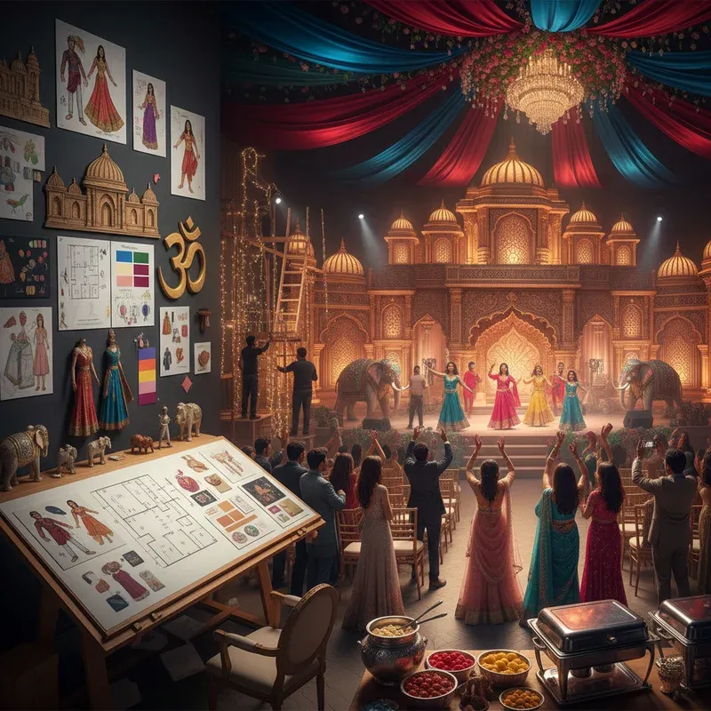 From Concept to Reality A Noida Bollywood Theme Party Case Study