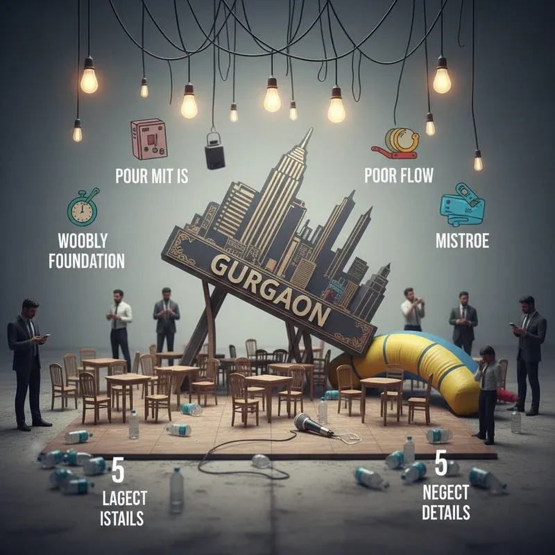 Gurgaon Event Planners Beware 5 Mistakes That Kill Guest Immersion