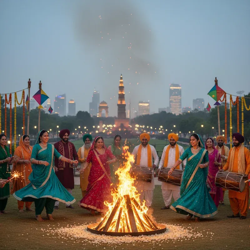 Host A Spectacular Lohri Celebration Your Expert Guide for Delhi NCR