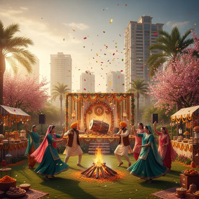 Host an Unforgettable Baisakhi Celebration in Gurgaon