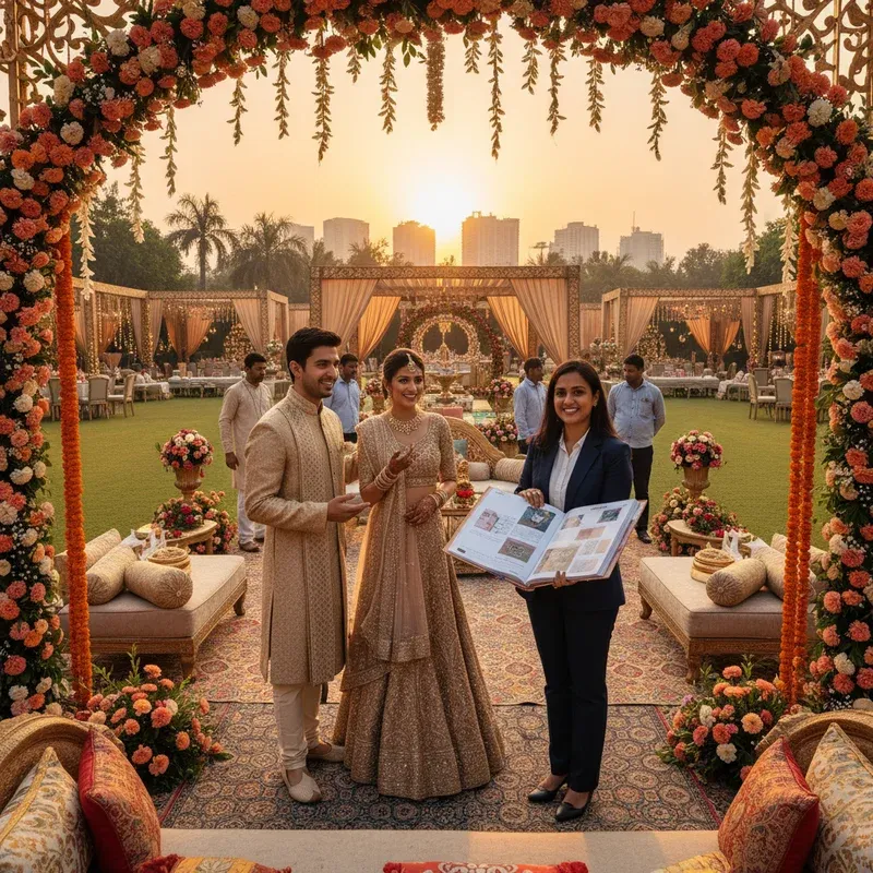 How To Find The Best Event Planner In Gurgaon For Your Dream Wedding
