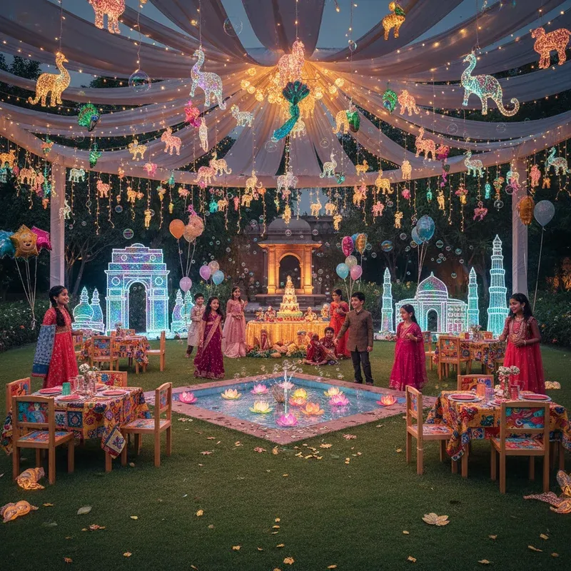 Magical Childrens Day Decoration Ideas For Delhi NCR Celebrations