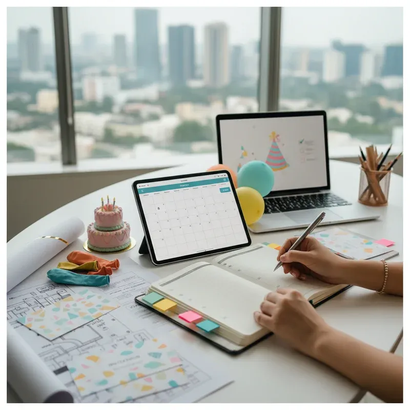 Planning The Perfect Birthday Bash A Guide To Hiring A Party Organizer In Gurgaon