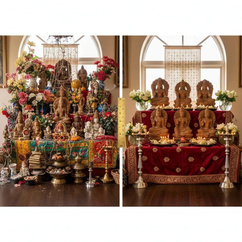 Sacred Spaces Deserve Perfection Common Temple Decor Mistakes to Avoid