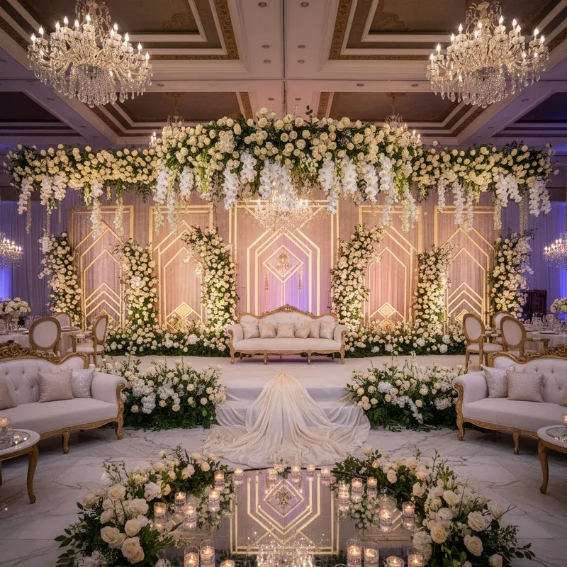 Stunning Stage Decoration In Gurgaon NCR A Guide To Wowing Your Guests