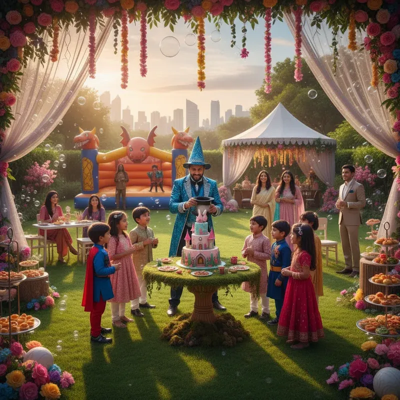 The Anatomy of a Magical Kids Birthday Party in Gurgaon A Case Study