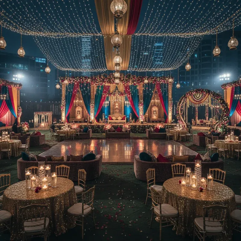 The Ultimate Guide to Unforgettable Sangeet Night Decor in Noida