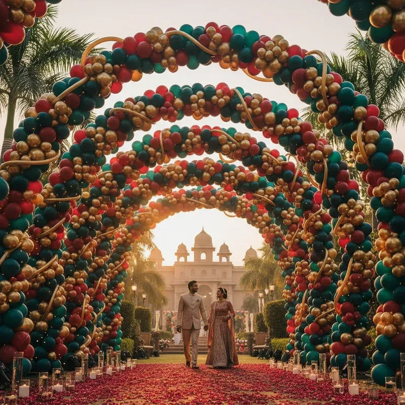 Transform Your Celebration With Breathtaking Balloon Decor in Delhi NCR