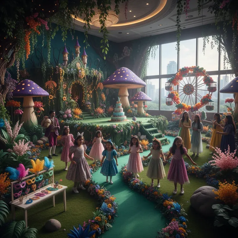 Transform Your Celebration with Gurgaon's Best Themed Birthday Party Decorators