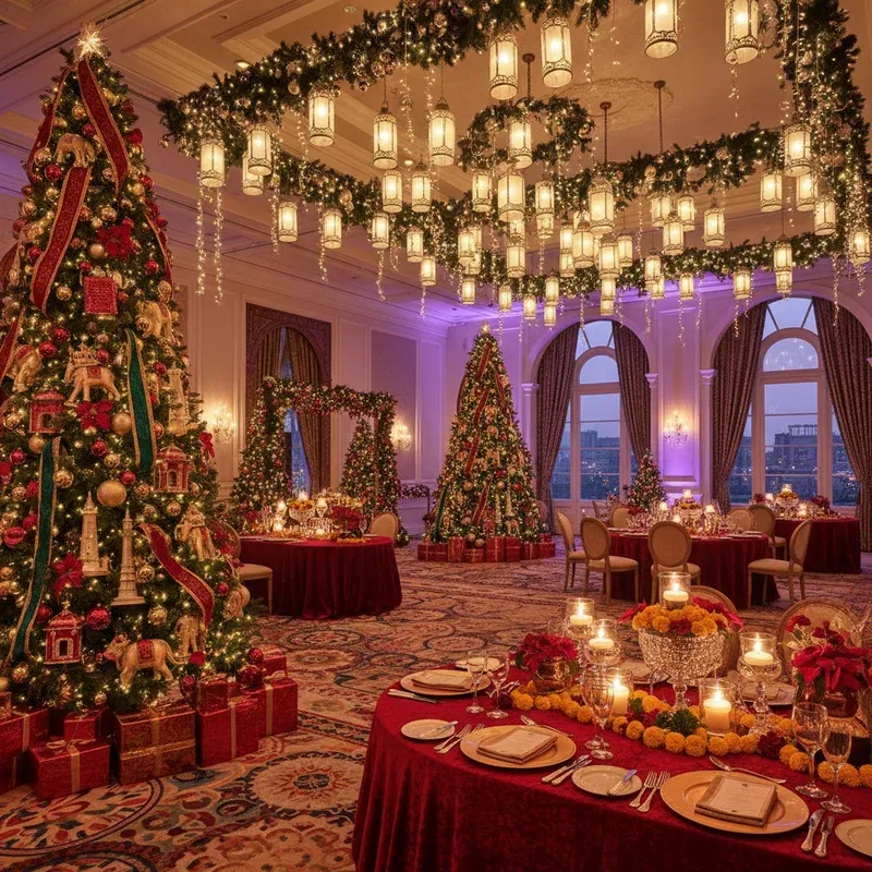 Unforgettable Christmas Party Decorators In Delhi NCR For Your Festive Bash