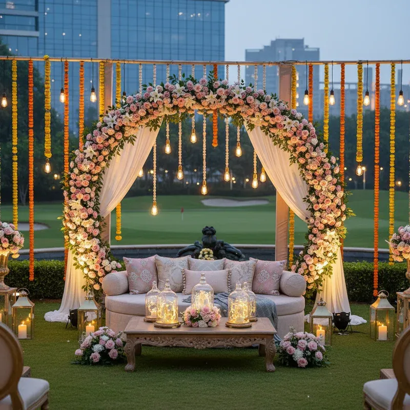 Unforgettable Engagement Ceremony Decor in Gurgaon A Guide to Your Dream Celebration