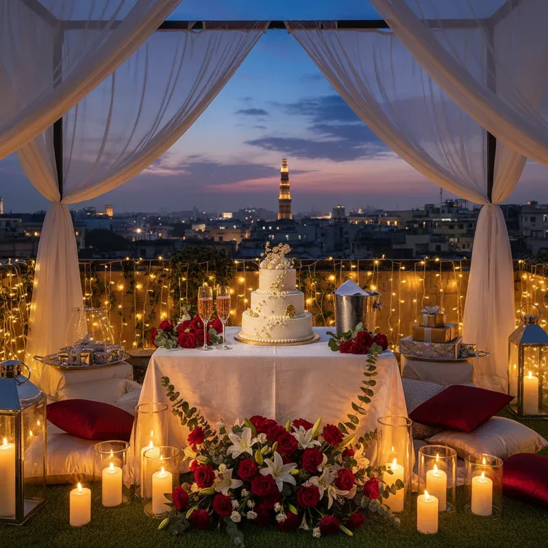 Your Ultimate Guide To A Flawless Anniversary Celebration In Delhi NCR
