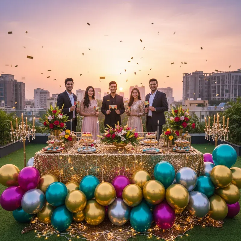 Your Ultimate Guide to Finding the Best Party Decorators in Noida Sector 62